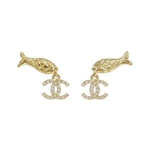 CHANEL Authentic Earrings